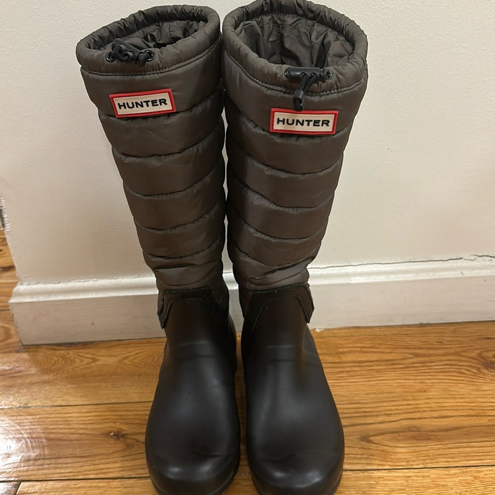Hunter tall boots